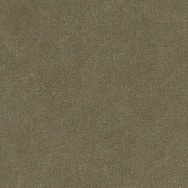 Dekorationstyg Canvas vaxad – khaki, image number 5