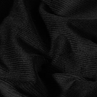 Elastisk manchester, förtvättad – svart, 