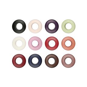Polyester Öglor – rosa, 