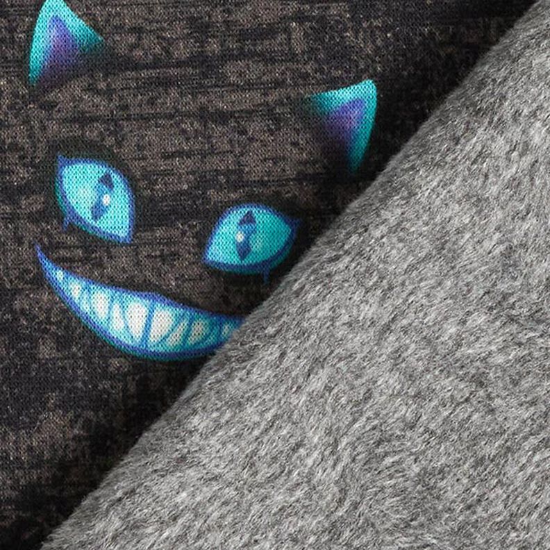 Alpfleece leende katt Melange – svart/blå,  image number 5