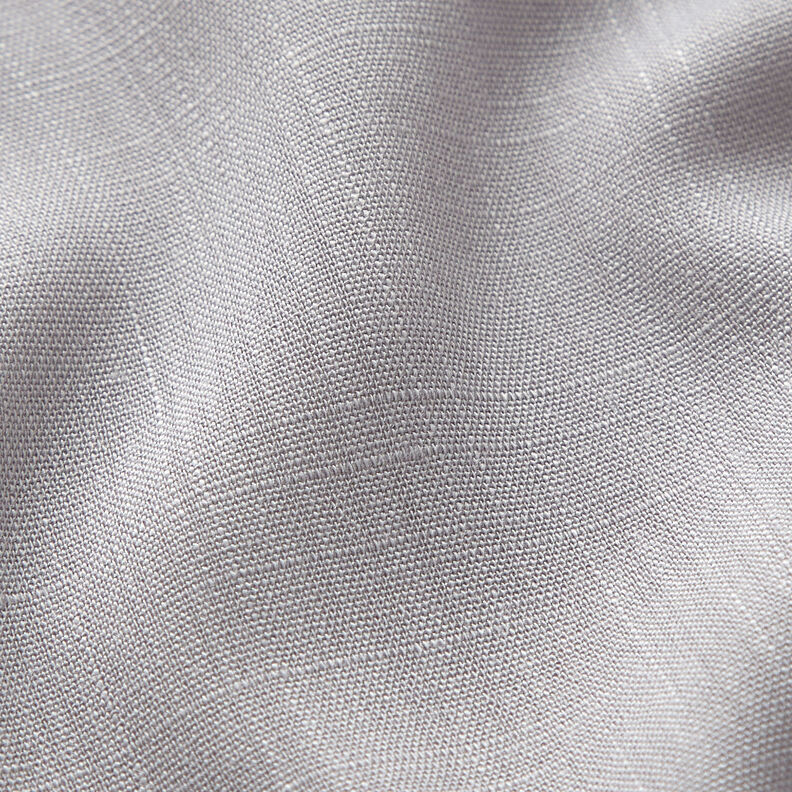 viskostyg linneoptik – silvergrå, image number 3