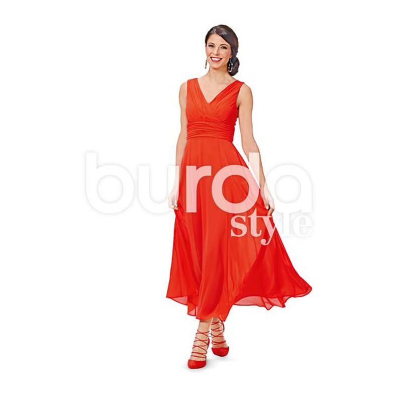 Klänning, Burda 6583,  image number 3