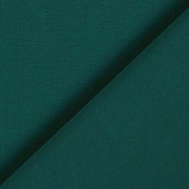 Bomullsjersey medium enfärgad – blågran, image number 5