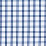 bomullstyg skjortrutigt &ndash; vit/bl&aring;,  thumbnail number 1