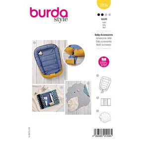 Babyutrustning | Burda 5834 | Onesize, 