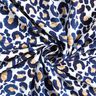 Bomullsjersey Leopard med guldfläckar | Glitzerpüppi – vit/indigo,  thumbnail number 3