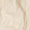 Quiltat tyg Muslin Vågor – yllevit,  thumbnail number 2