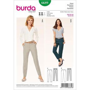 Byxa, Burda 6689, 