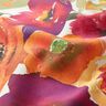 dekorationspanel Kypert (twill) Akvarellblommor – elfenbensvit/bär,  thumbnail number 2