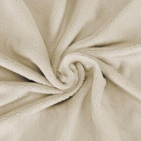 Plysch SNUGLY [1 m x 0,75 m | lugg: 5 mm] - beige | Kullaloo, 
