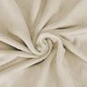 Plysch SNUGLY [1 m x 0,75 m | lugg: 5 mm] - beige | Kullaloo,  thumbnail number 2