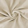Plysch SNUGLY [1 m x 0,75 m | lugg: 5 mm]  - beige | Kullaloo,  thumbnail number 2