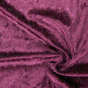Pannesammet aubergine, 