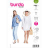 Blus | Burda 5822 | 36-48,  thumbnail number 1