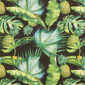 Outdoortyg Canvas Ananas – gräsgrönt/svart, 