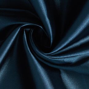 Stretch Satin – petrol, 