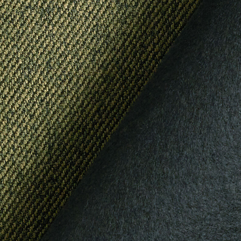 Stoppningstyg kypert – mörk-oliv,  image number 3