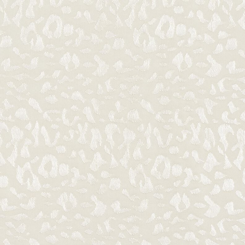 viskostyg leopardmönster – vit,  image number 1