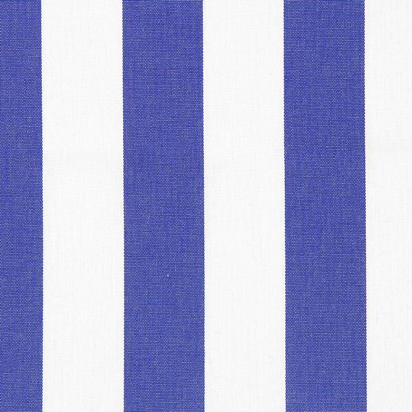 Markistyg Ränder Toldo – vit/kungsblått,  image number 1