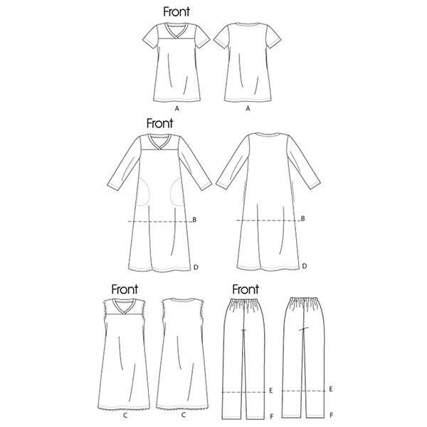 Pyjamas, McCalls 6474 | 34 - 42, image number 10