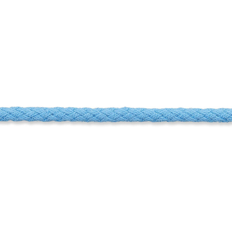bomullssnodd [Ø 3 mm] – ljus jeansblå,  image number 1