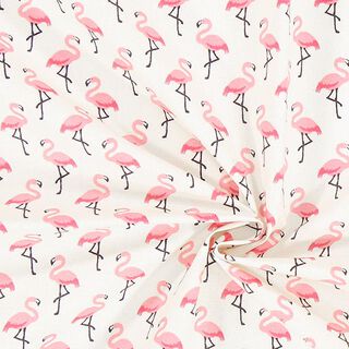 Behandlad bomull Flamingo, 