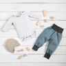 GOTS Bomullsjersey | Tula – vit,  thumbnail number 6