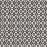 Stretch Jacquard Viskosmix Ädla diamanter – yllevit/grått,  thumbnail number 1