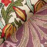 Dekorationstyg Gobeläng blommigt motiv i jugendstil – kräm/ljusgrön,  thumbnail number 4