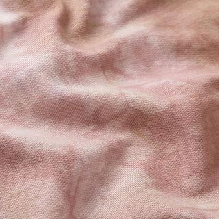 French Terry Sommarsweatshirt Batik – rosa, 