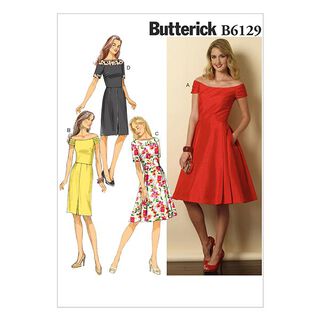 Klänning | Butterick 6129 | 40-48, 