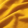 Bomullsfleece Enfärgat – currygul,  thumbnail number 3