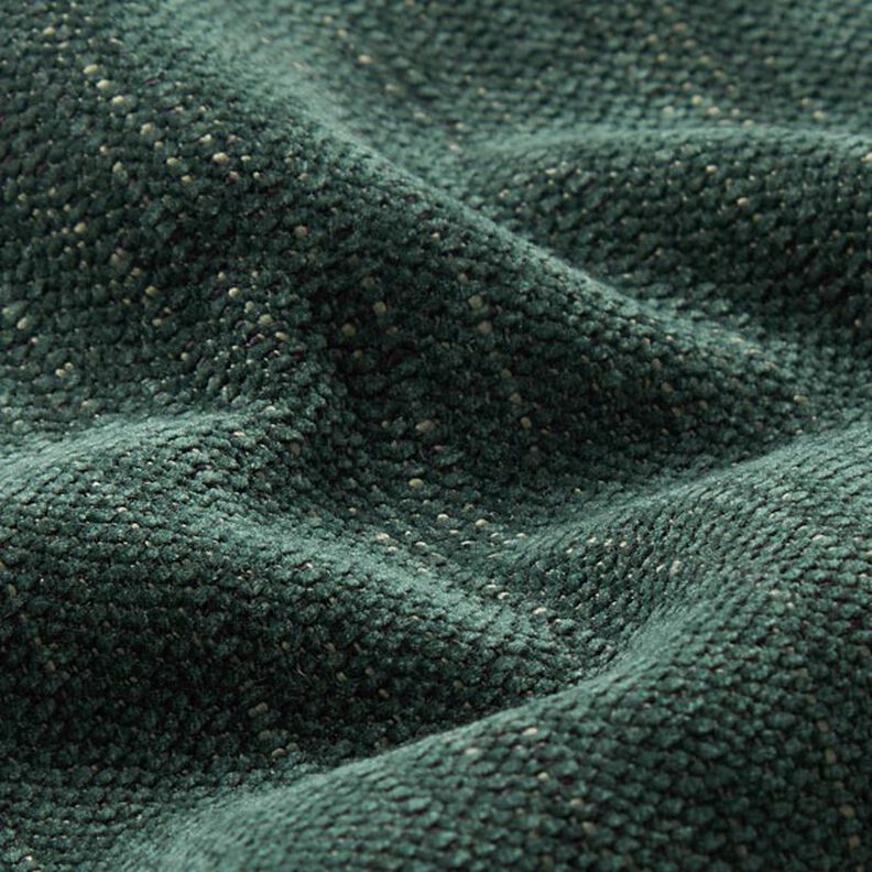 Stoppningstyg Chenille Odin – mörkgrön,  image number 2