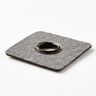 Öljettlapp [30 x 30 mm] – brons/koppar,  thumbnail number 3