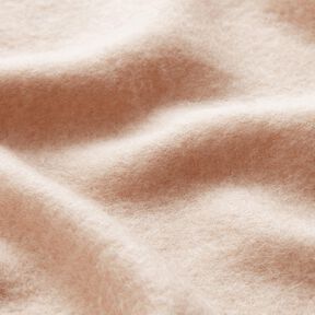 Fleecetyg mohairmix enfärgad – rose, 