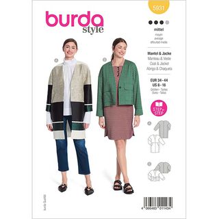 Jacka | Kappa  | Burda 5931 | 34-44, 