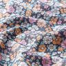 GOTS Bomullspoplin Blomsteräng | Poppy Fabrics – skiffergrått,  thumbnail number 2