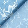Chambray Sommarblommar – ljusblått/yllevit,  thumbnail number 4