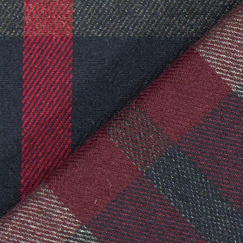 Skotskrutig stretch – grått, image number 3