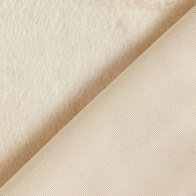 högkvalitativ enfärdad konstpäls – cashew,  image number 3