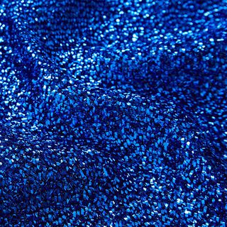 Karnevalstyg Stickat-Glitter – marinblått, 
