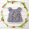GOTS Bomullspoplin Blomsteräng | Poppy Fabrics – skiffergrått,  thumbnail number 5