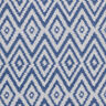 Outdoortyg jacquard Etno – blå,  thumbnail number 1