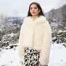 Fuskpäls Fjädrar enfärgat | Katia Fabrics – vit,  thumbnail number 6