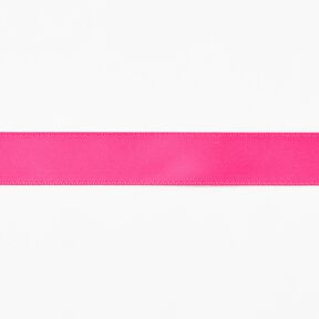 Satinband [15 mm] – intensiv rosa, 