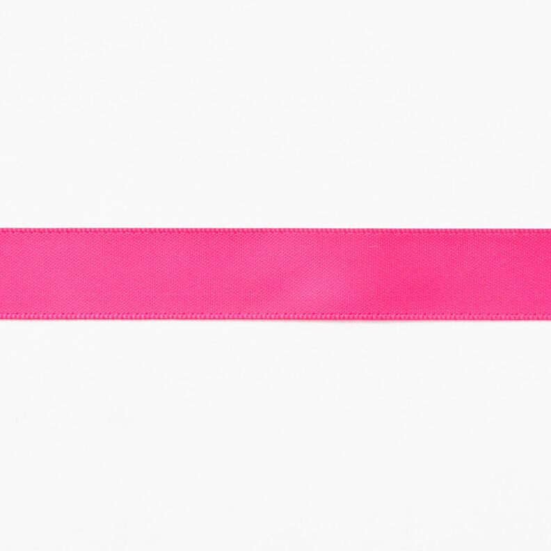 Satinband [15 mm] – intensiv rosa,  image number 1