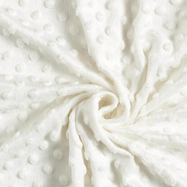 Mysfleece präglade prickar – yllevit,  image number 3