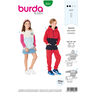 Sweatshirt/Huv-t-shirt, Burda 9301 | 122 - 164,  thumbnail number 1