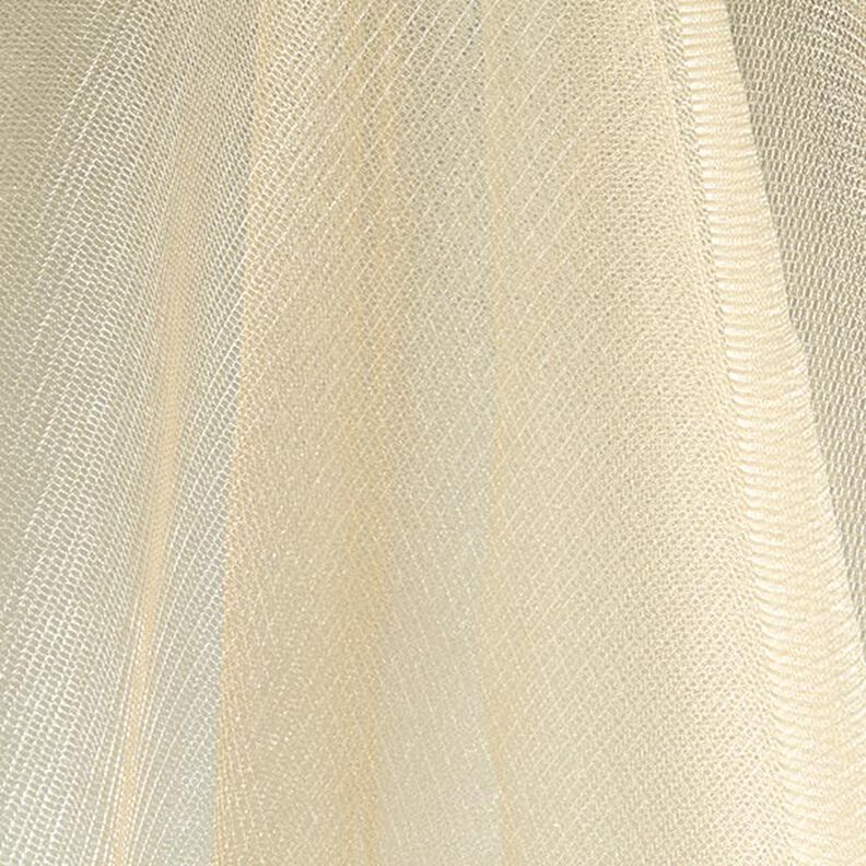 Skimrande tyll – sand,  image number 4