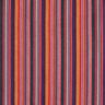 Dekorationstyg Jacquard chevronränder – kaminrött/grön,  thumbnail number 1